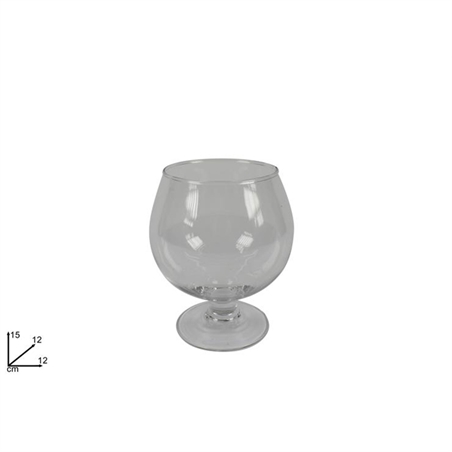 Vaso Vetro Napoleone H15