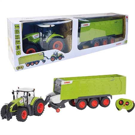 Trattore Radiocomandato Class con Rimorchio