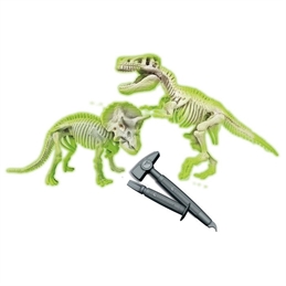 Archeogiocando T-Rex & Triceratopo