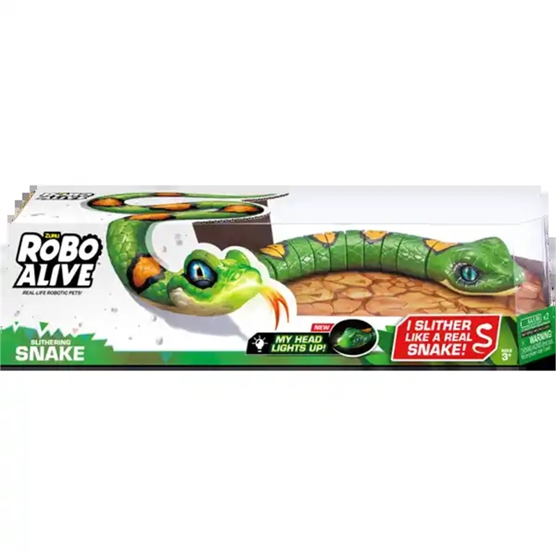 Robo Alive Serprente 33 cm