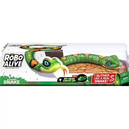 Robo Alive Serprente 33 cm