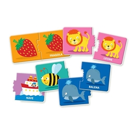 Sapientino Baby Montessori Le mie prime 100 parole