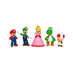 Super Mario Bros 5 personaggi