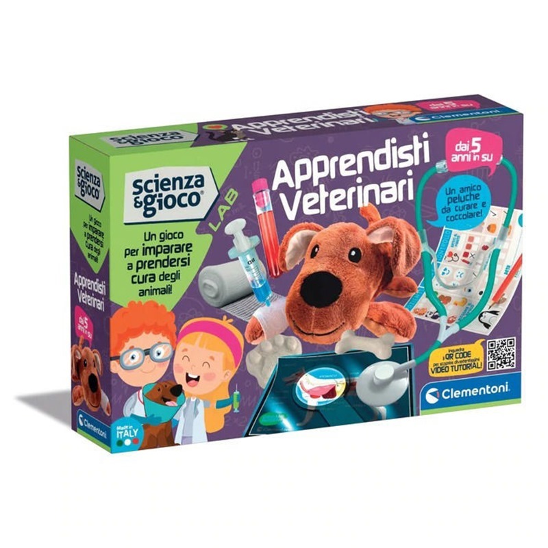 Scienze e Gioco - Apprendisti veterinari