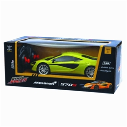 Auto con radiocomando McLaren 570 S Verde