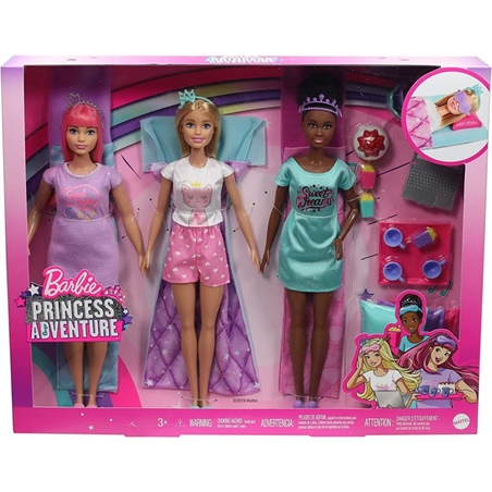 Barbie Pigiama Party