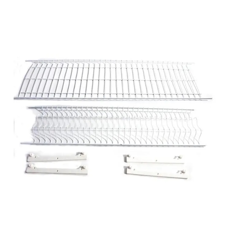 Scolapiatti Acciaio Plasticato Cm 76X23