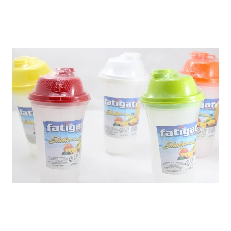 Shaker In Plastica 500 Ml