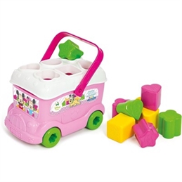 Minnie Bus inserimento forme