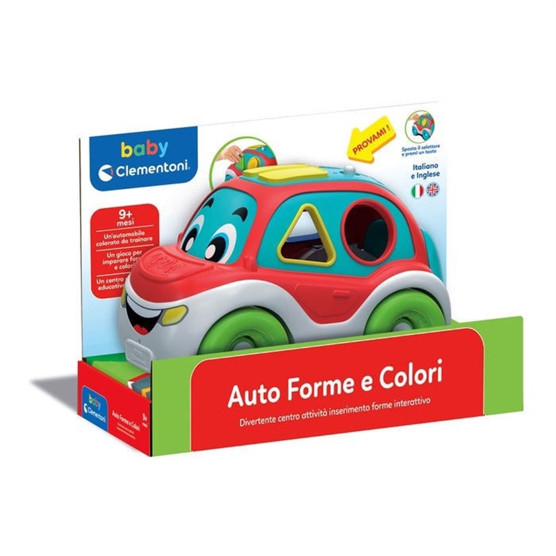 Auto Forme e colori 3 in 1