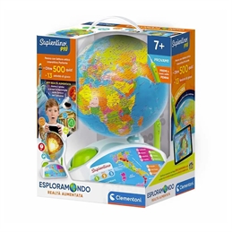 Globo Interattivo Esploramondo Realtà Aumentata