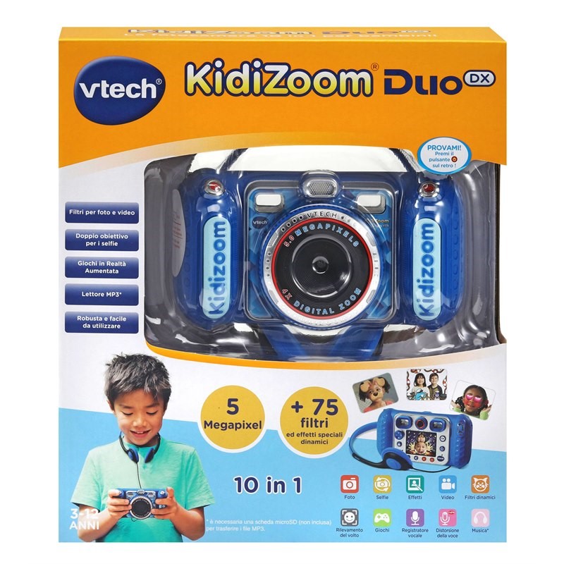 Kidizoom Duo Dx Blu