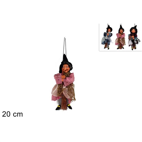 Appendini Befana Con Scopa