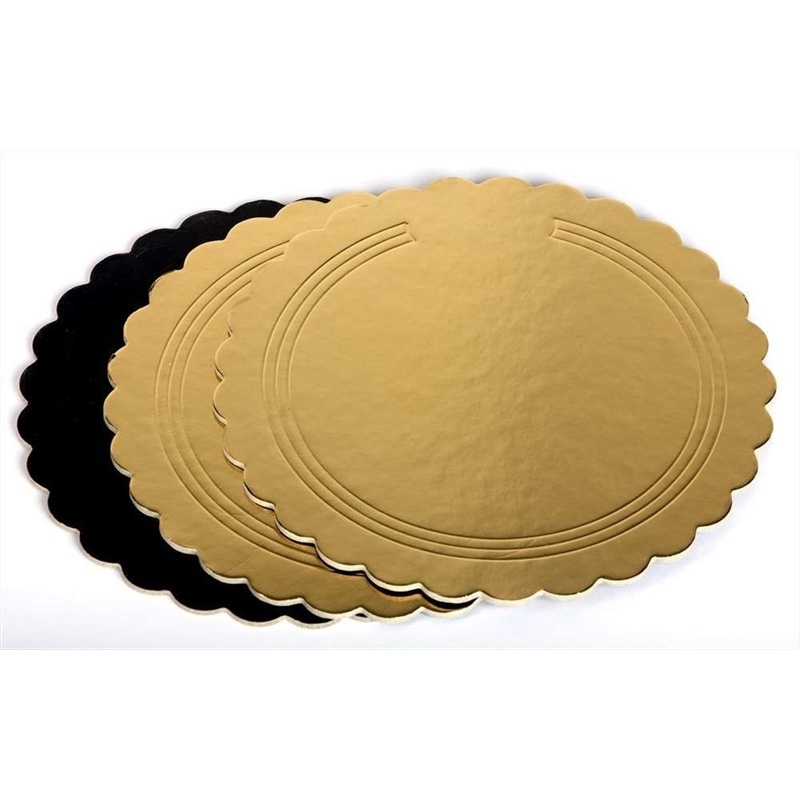 Vassoio Tondo Oro Royal 18 cm