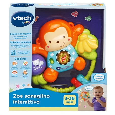 Zoe il sonaglino interattivo