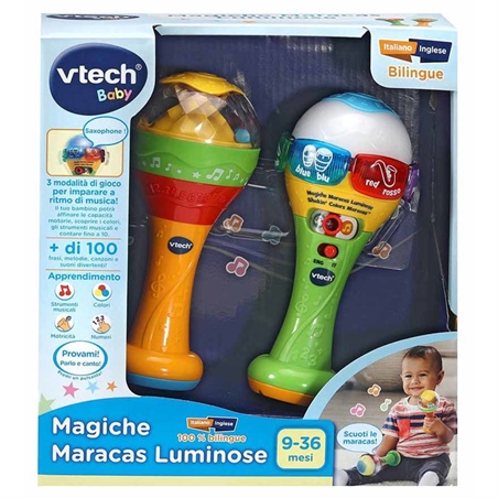 Le magiche maracas luminose