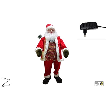 Babbo Natale Con Musica E Movimento