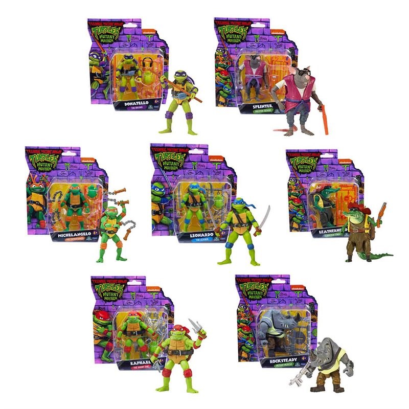 Ninja Turtles personaggio base 12 cm