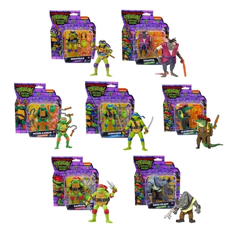 Ninja Turtles personaggio base 12 cm