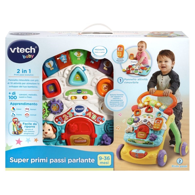 Super primi passi parlante