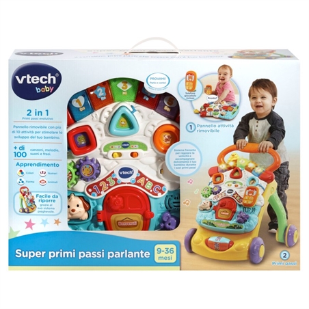 Super primi passi parlante