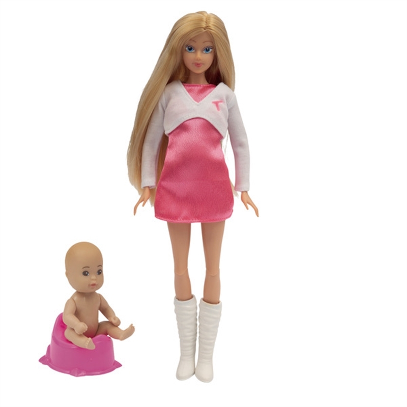 Tanya Mamma con bimbo 