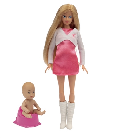 Tanya Mamma con bimbo 