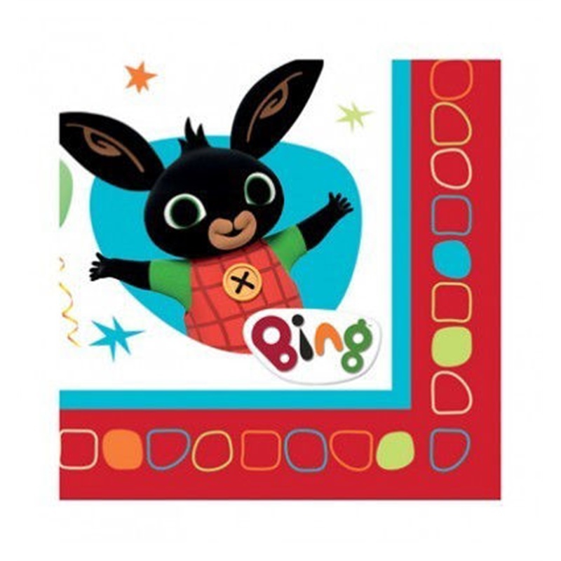 Tovaglioli 33x33 cm Bing 16 pezzi Tovaglioli 33x33 cm Bing 16 pezzi
