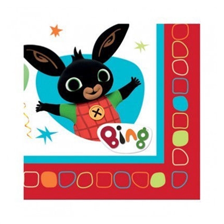 Tovaglioli 33x33 cm Bing 16 pezzi