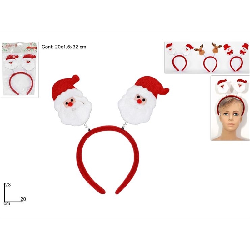 Cerchietto Natalizio 