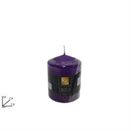Candela Decorativa 10 x 57 Cm Viola