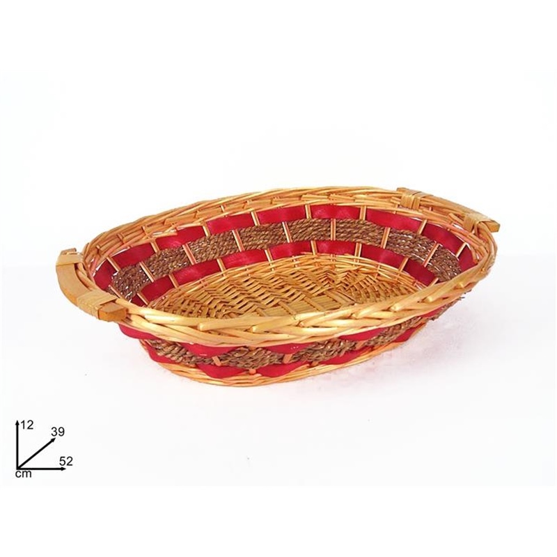 Cesta Ovale In Vimini