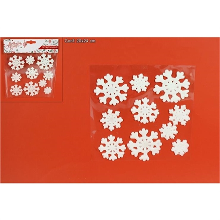 Vetrofonia Con Fiocchi Di Neve