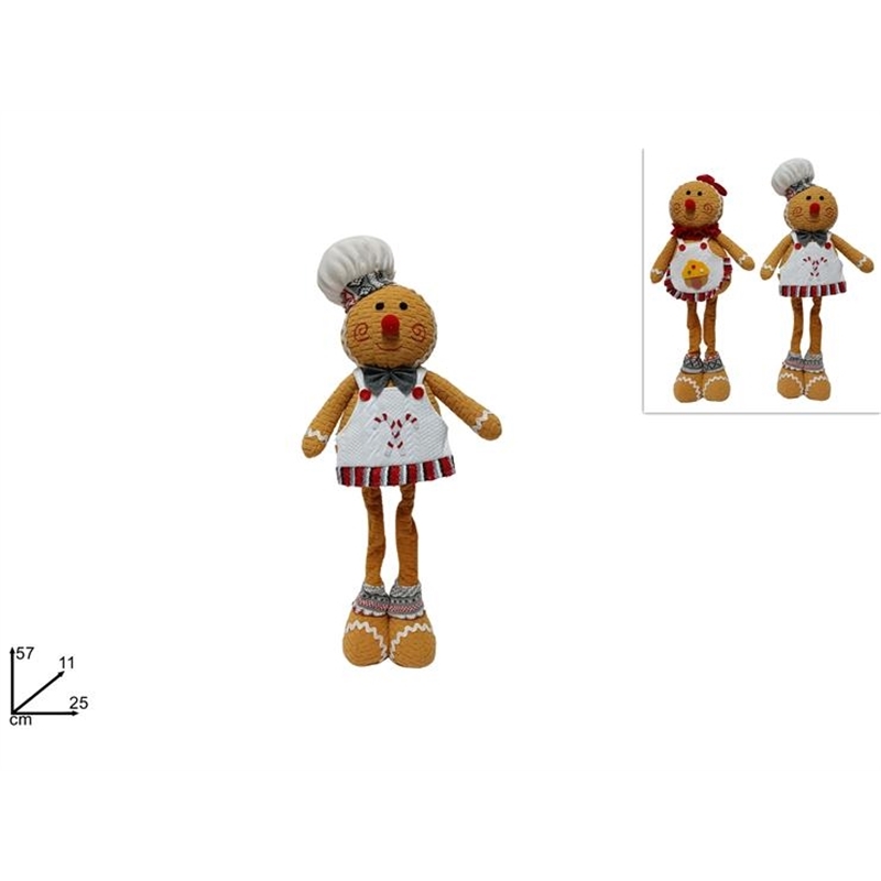 Omino Marzapane 57 Cm