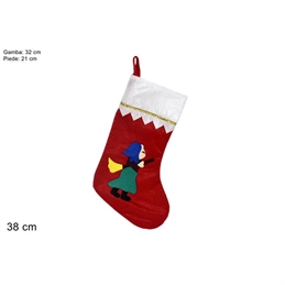 Calza Befana In tessuto