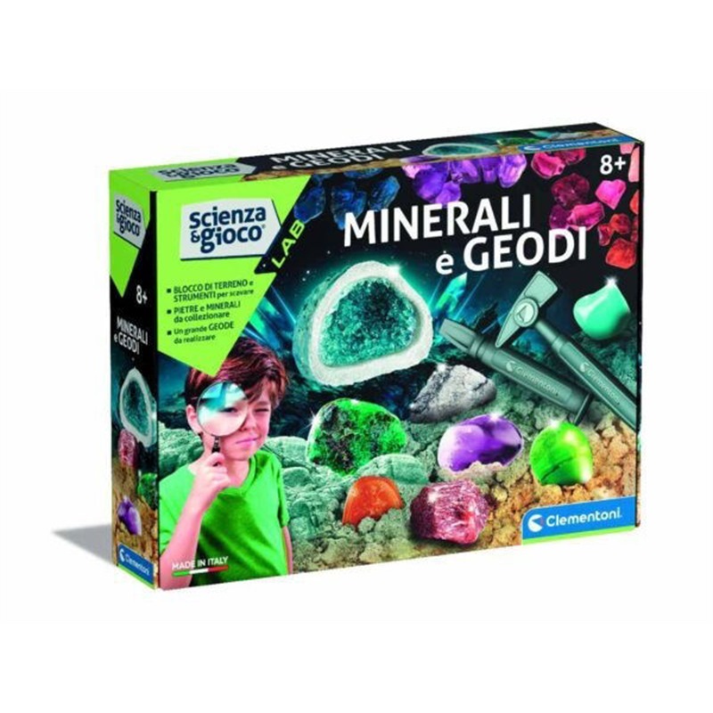 Minerali e Geodi