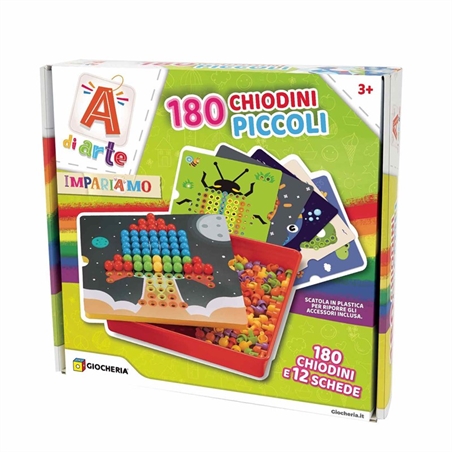 180 Chiodini con contenitore