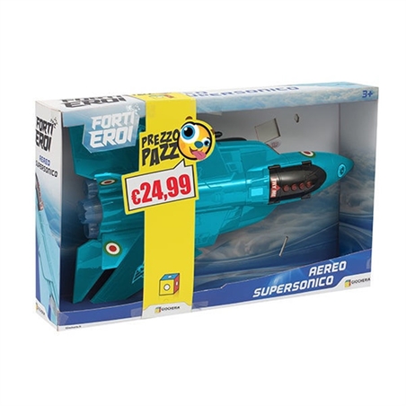 Aereo Militare 50 cm Luci e Suoni