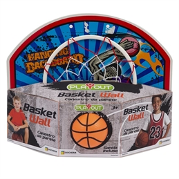 Basket Wall da Muro con Palla