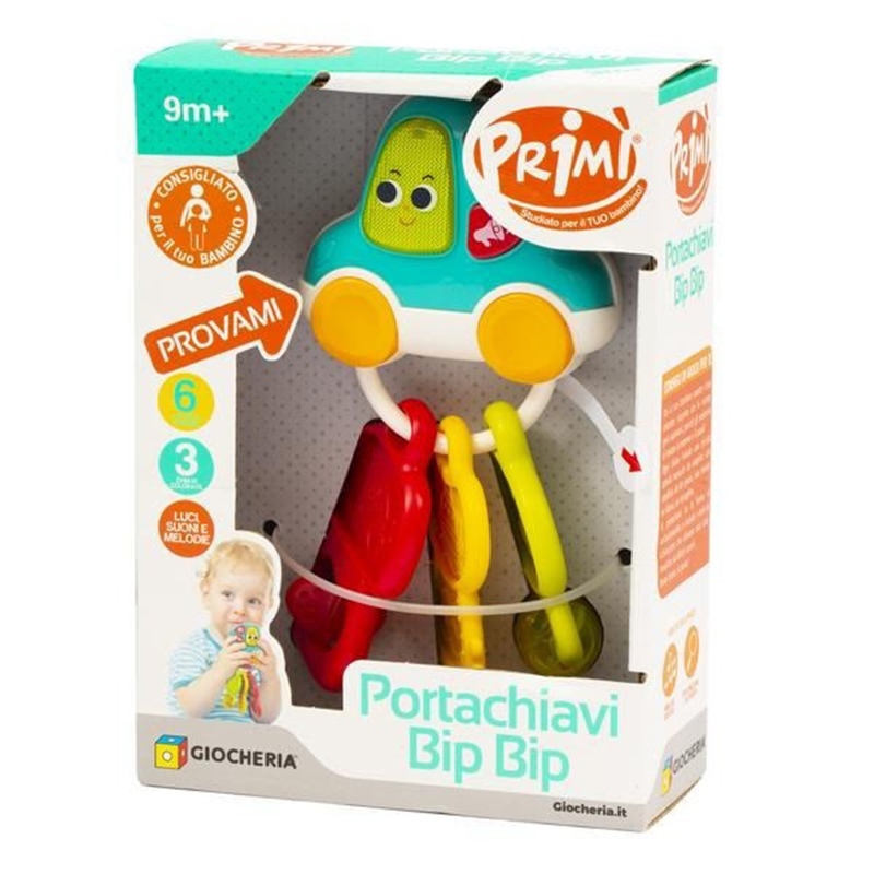 Primi Portachiavi Bip Bip
