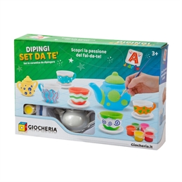 Set Dipingi Servizio da The