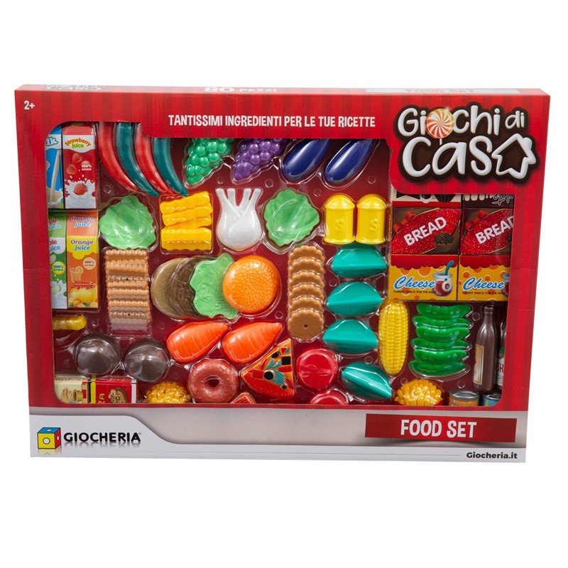 Set Food MAXI 96 pezzi Party