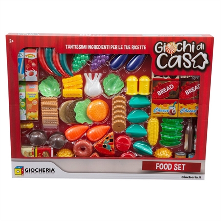 Set Food MAXI 96 pezzi Party