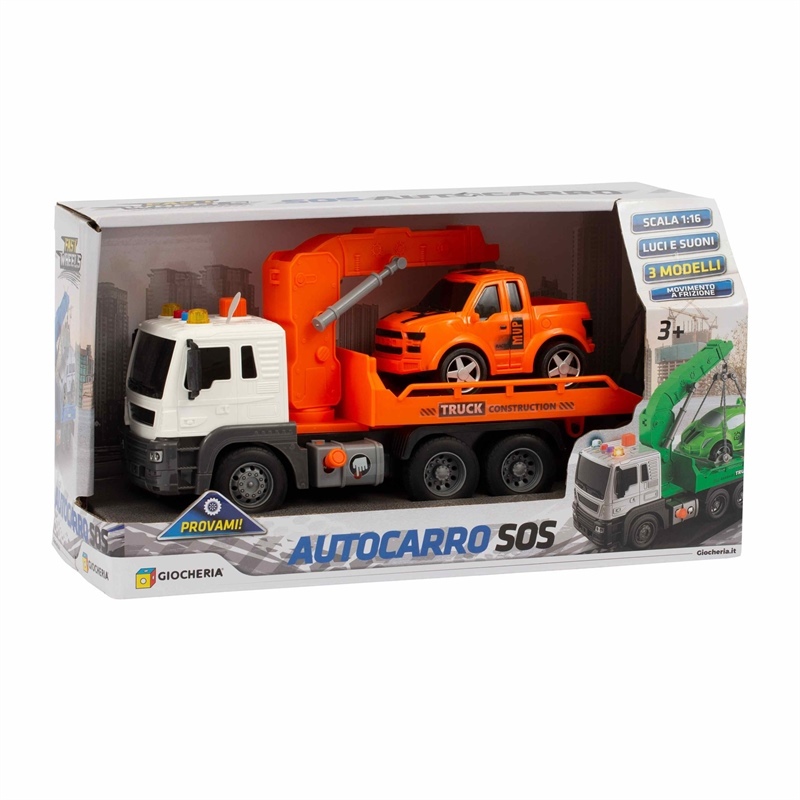 SOS Autocarro 1:16 Arancio