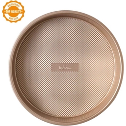 Stampo Tondo Ø 24,5 Cm Ed H 5 Cm Metallo Antiaderente Rose Gold Line