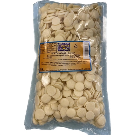 GOCCE DI CIOCCOLATO BIANCO 500 g