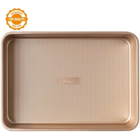 Stampo Rettangolare 34,7x24,5 Cm Ed H 5,5 Mm Metallo Antiaderente Rose Gold Line