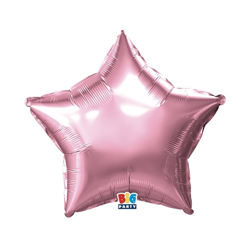 Palloncino Foil Stella 18" Rosa Metal