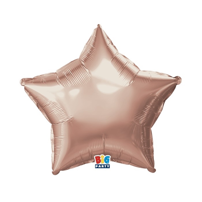 Palloncino Foil Stella 18" Rose Gold Metal