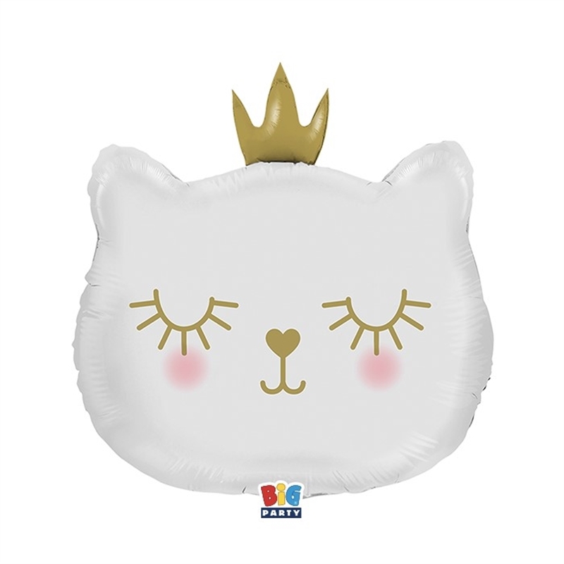 Palloncino Foil a Forma 63 x 67 cm Sweet Cat